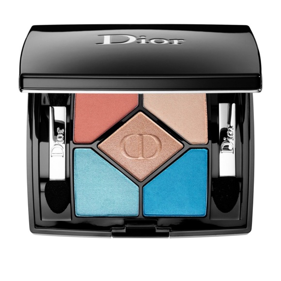 Dior Milky Dots Couleurs Polka Dots Eyeshadow Palette - Picture 2 of 3